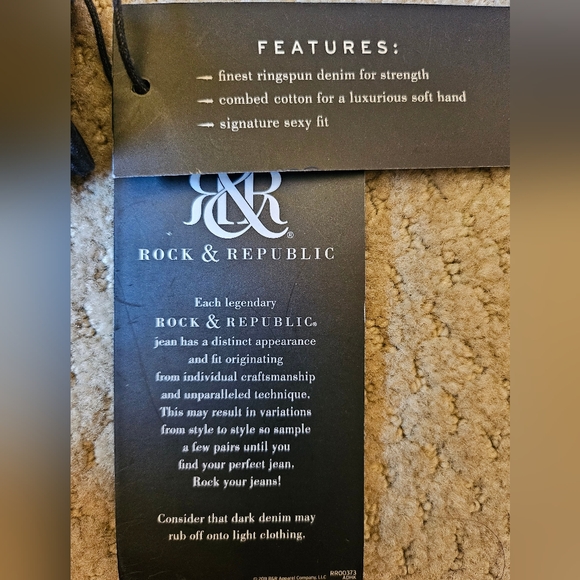 50% OFF ‼️ Rock and Republic 》 skinnys - Picture 3 of 5